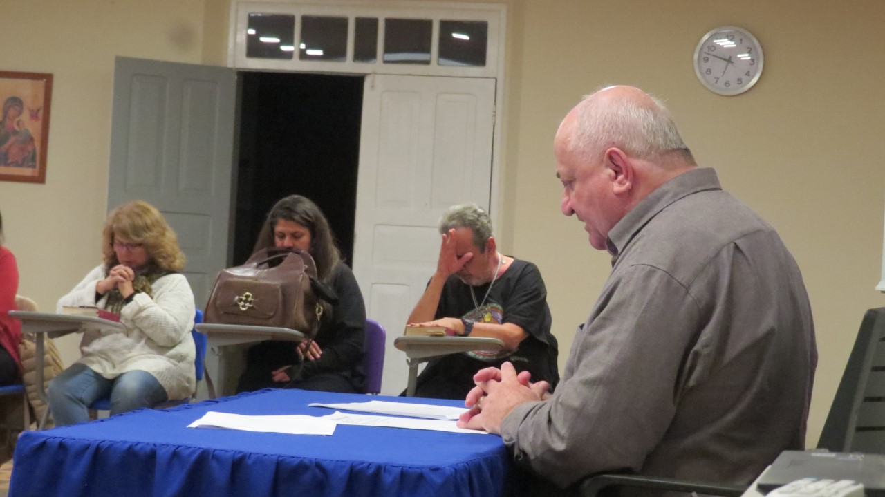 Encontro Anual da Comissão Organizadora em Florianópolis - SC, de 05 a 08/06/2025 : Trabalho e Orações